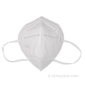 Piegare la maschera facciale kn95 logo personalizza